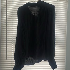 Express black staple